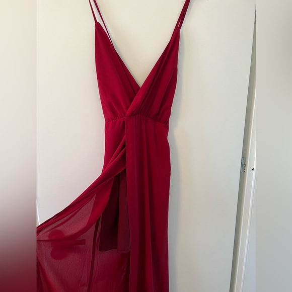 TOBI NWT maxi cocktail dress. - Picture 6 of 6